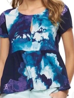 Juicy Couture Watercolor Top